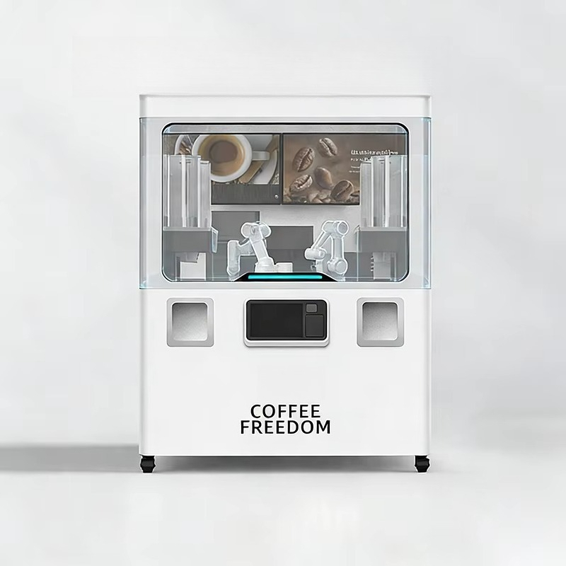 Op maat gemaakte commerciële r - Coffee Tea Vending Machine For Office recensie en prijs