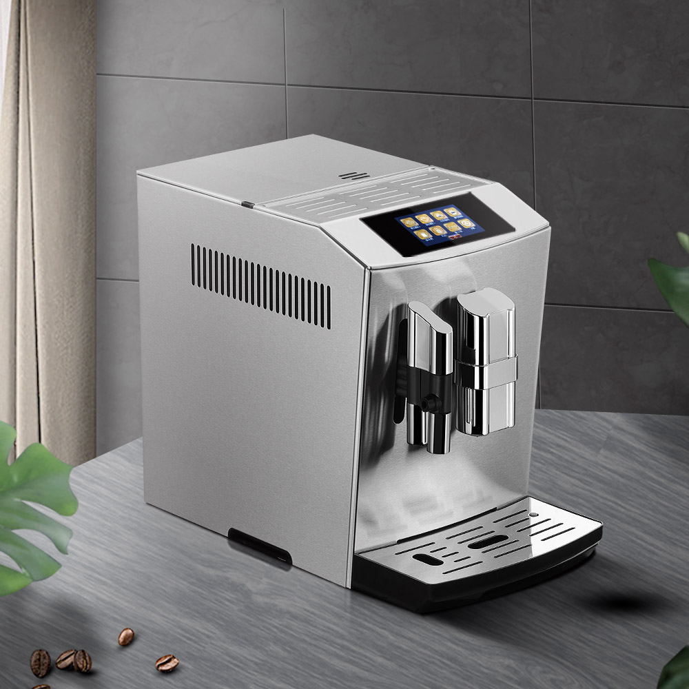 Koffiemachines met roestvrijst - Coffee&Tea House Opinie recensie en prijs