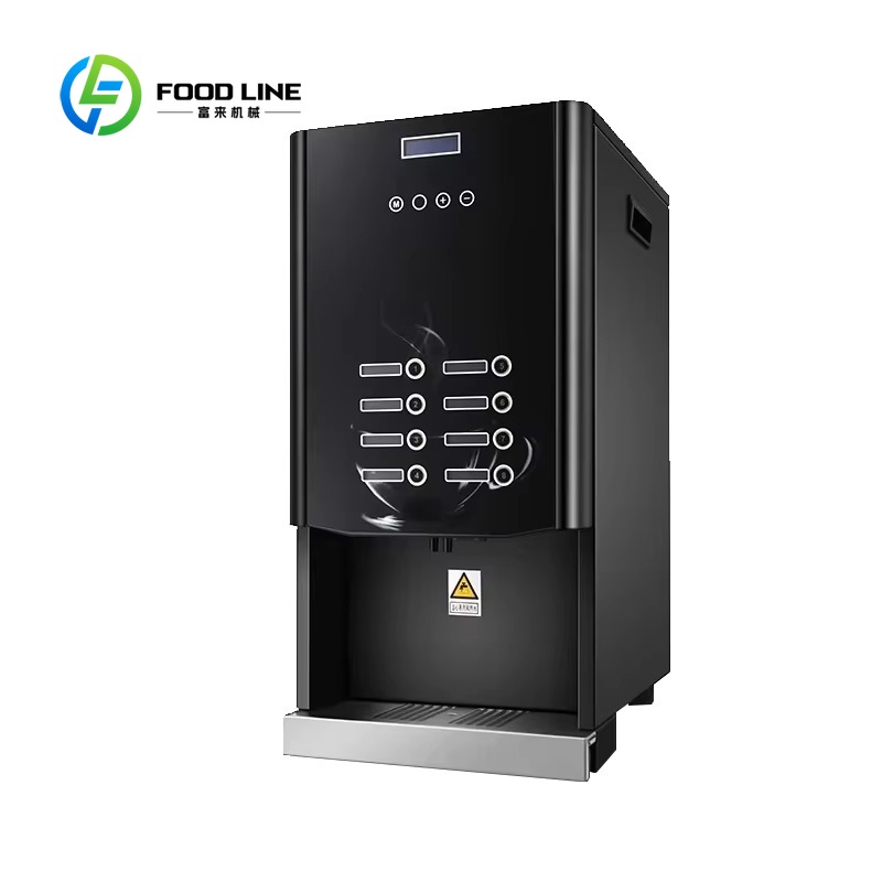 Commercieel alles-in-één Offic - Coffee Tea Vending Machine For Office recensie en prijs