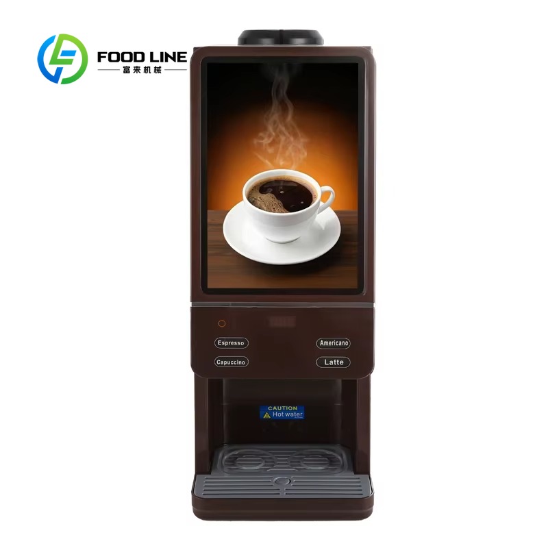 Commercieel alles-in-één Offic - Coffee Tea Vending Machine For Office recensie en prijs
