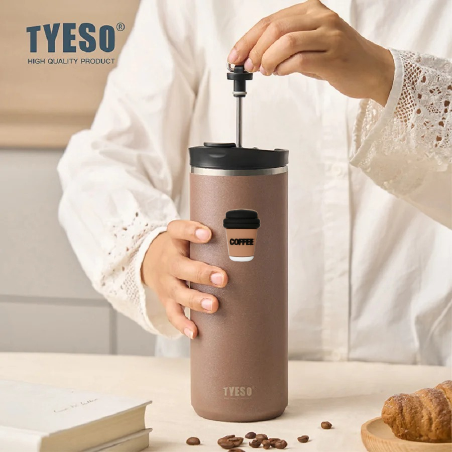 Tyeso 750ml Franse Pers Thermo - French Press Glass recensie en prijs