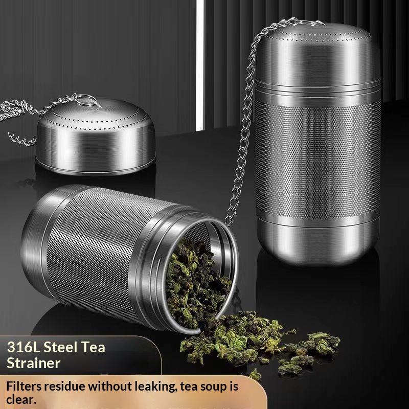 Roestvrijstalen fijnmazige the - Coffee Leaves Tea recensie en prijs