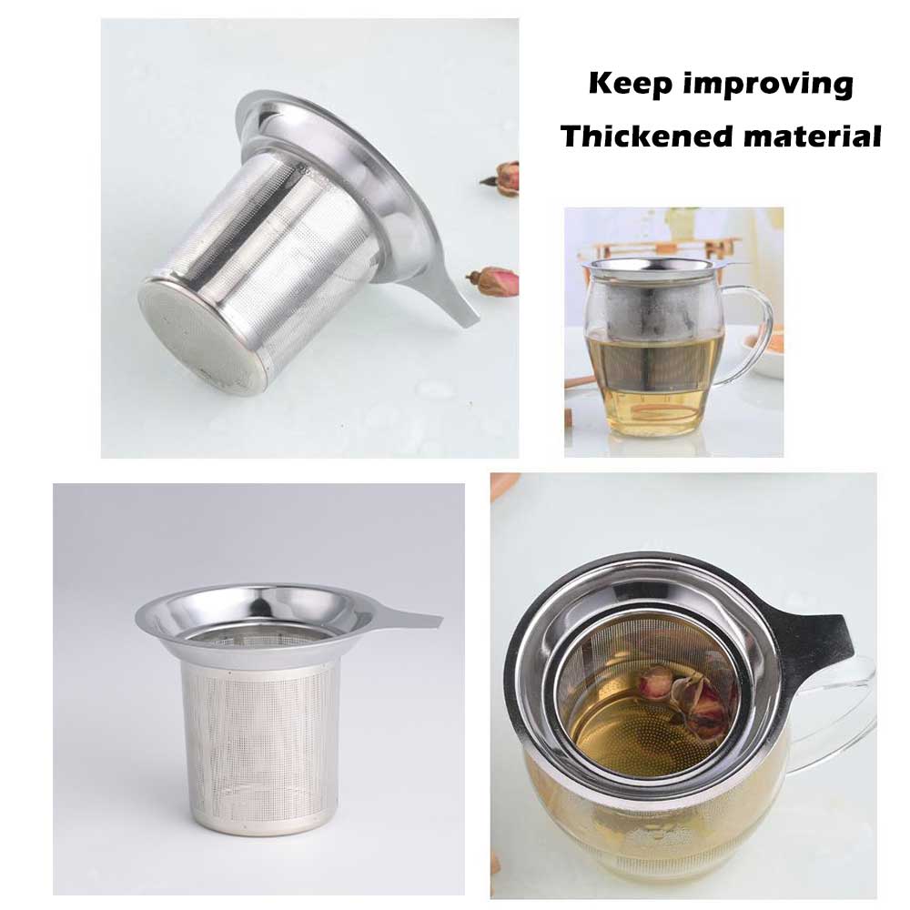 Thee-Infuser Met Één Handvat R - Coffee Leaves Tea recensie en prijs