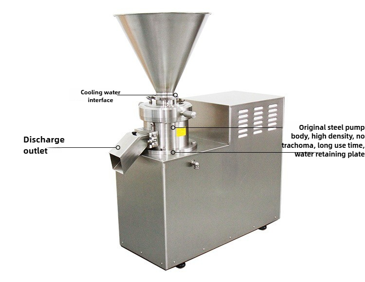JMS Serie Split Colloïd Slijpe - Coffee Bean & Tea Menu recensie en prijs
