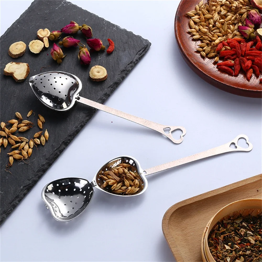 Hartvormige Theezeef Fijnmazig - Coffee Tea Infusion recensie en prijs